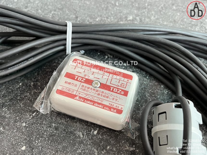 Gas Meter Connection Cable TBZ-SS-B (11)